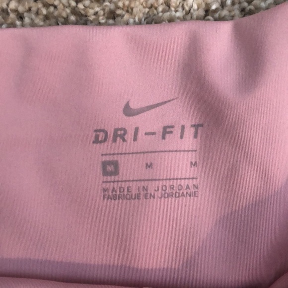 Nike Women’s Yoga High-Waisted 7/8 Leggings | Nike Leggings | Pink Nike Leggings - Picture 5 of 7